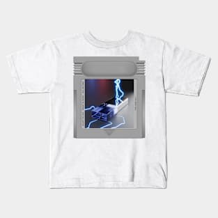 Holograms Game Cartridge Kids T-Shirt